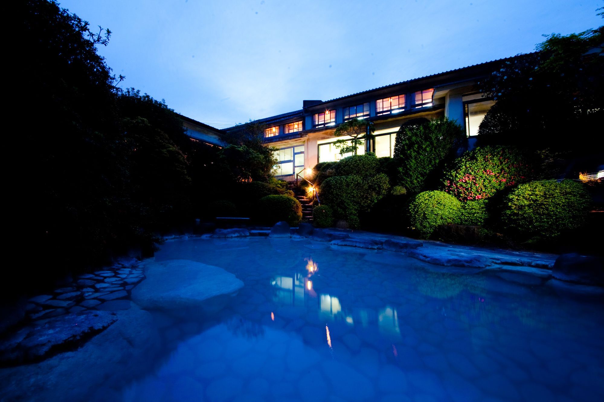 Okamotoya Hotel Beppu Exterior photo